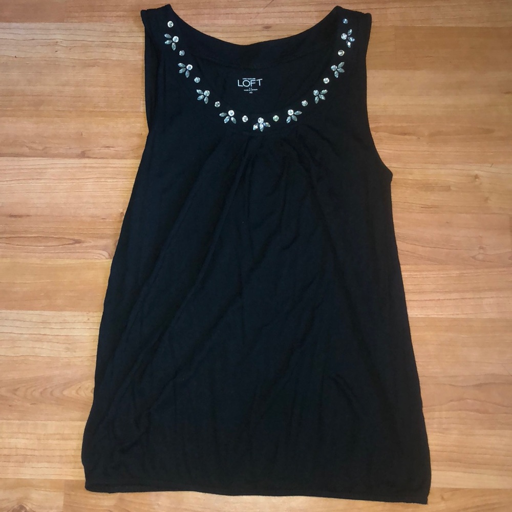 Black Loft tank top